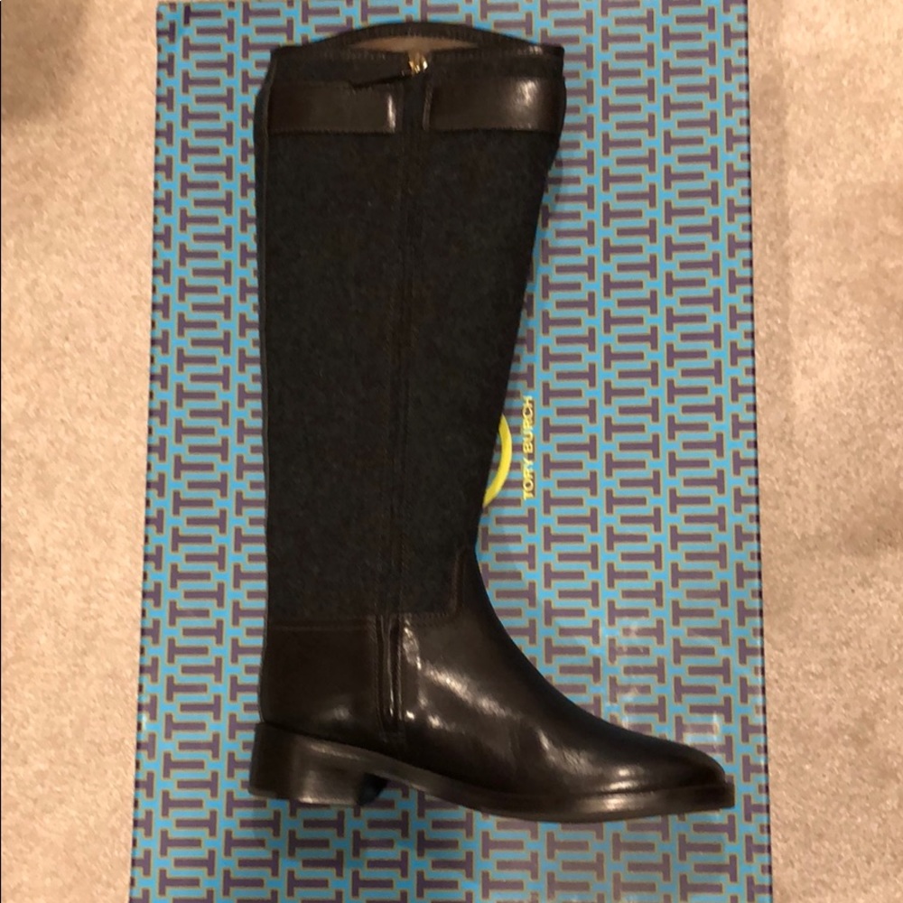 Tory Burch Grace Riding Boot - Picture 3 of 4